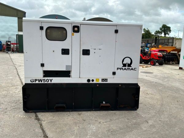 2019 Pramac GPW50y genset generator...50 kva...633 389691519