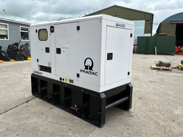2019 Pramac GPW50y genset generator...50 kva...633 389691522