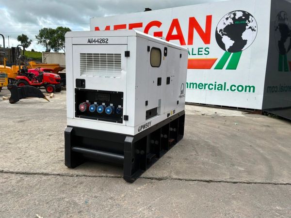 2019 Pramac GPW50y genset generator...50 kva...633 389691524