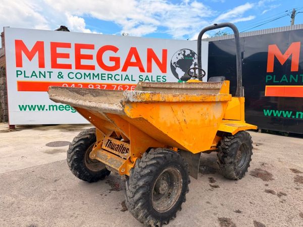 2002  THWAITES ...4 TON ...SITE DUMPER ...67T 389696851