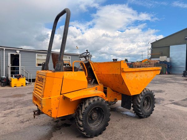 2002  THWAITES ...4 TON ...SITE DUMPER ...67T 389696862