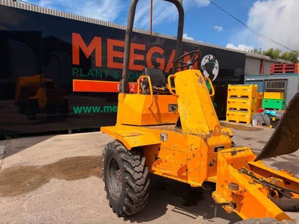 2002  THWAITES ...4 TON ...SITE DUMPER ...67T 389696874
