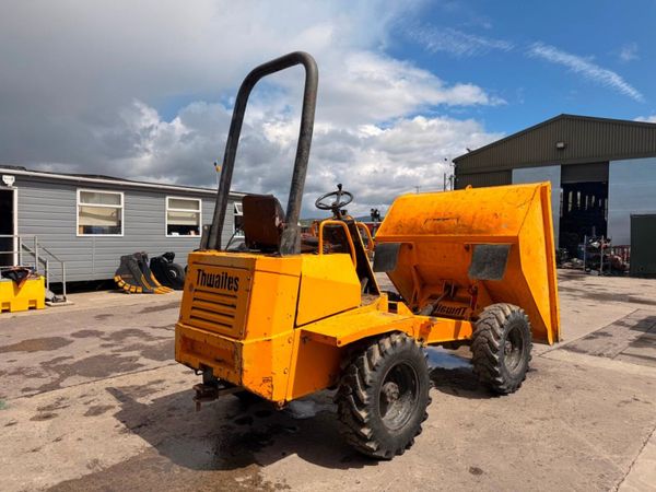 2002  THWAITES ...4 TON ...SITE DUMPER ...67T 389696875