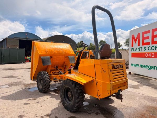 2002  THWAITES ...4 TON ...SITE DUMPER ...67T 389696876