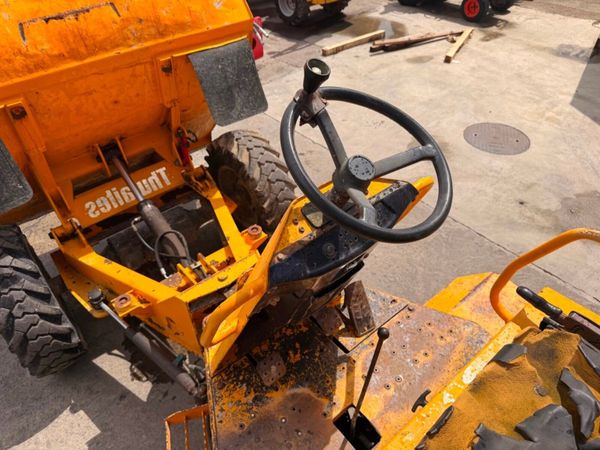 2002  THWAITES ...4 TON ...SITE DUMPER ...67T 389696879