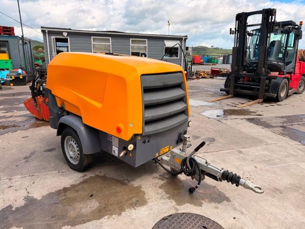 UNUSED 2022 ATLAS COPCO ROAD COMPRESSOR 389696901