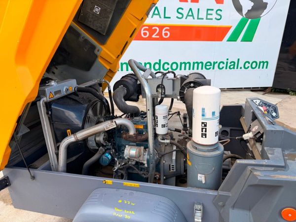 UNUSED 2022 ATLAS COPCO ROAD COMPRESSOR 389696919
