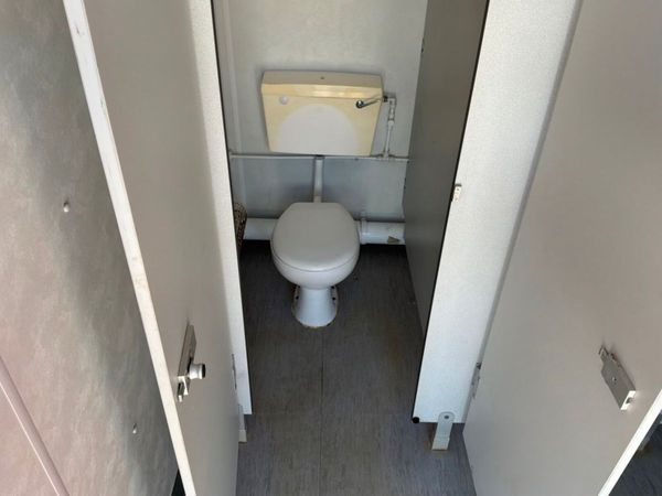 12ft x 9ft  double toilet container site welfare c 389602582
