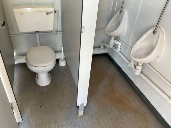 12ft x 9ft  double toilet container site welfare c 389602583