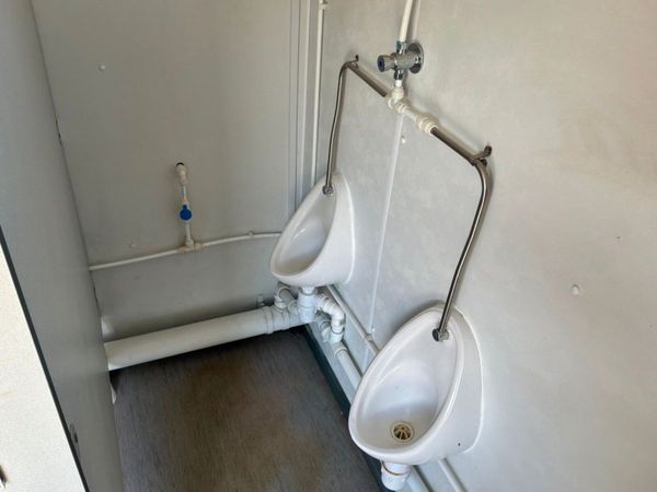 12ft x 9ft  double toilet container site welfare c 389602584