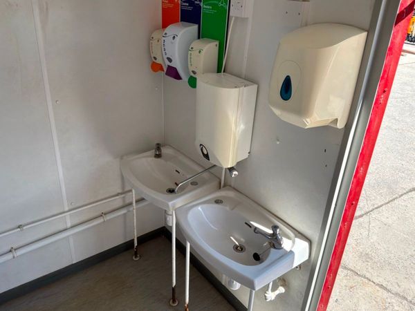 12ft x 9ft  double toilet container site welfare c 389602586