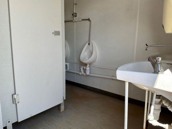 12ft x 9ft  double toilet container site welfare c 389602588