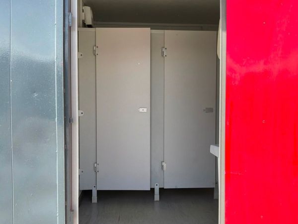 12ft x 9ft  double toilet container site welfare c 389602591