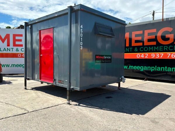12ft x 9ft  double toilet container site welfare c 389602593