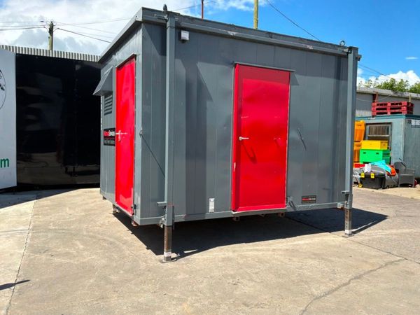 12ft x 9ft  double toilet container site welfare c 389602598
