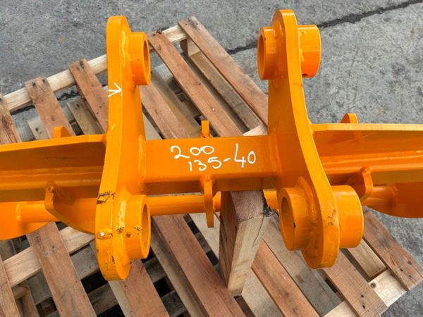 Unused 46" lawn / stone rake........40mm pins..... 389602656
