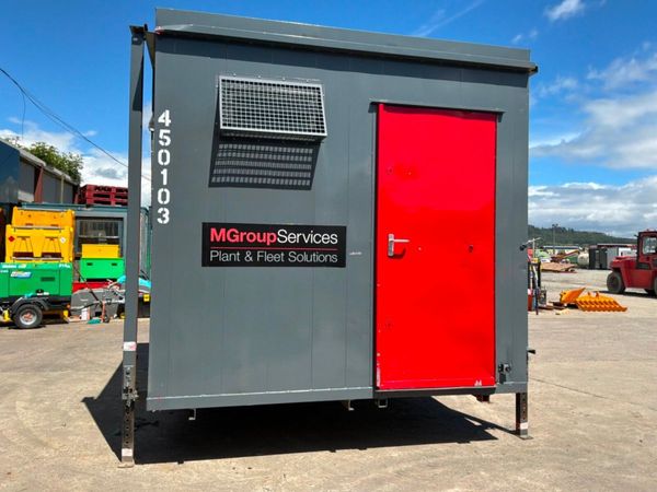 12ft x 9ft  double toilet container site welfare c 389602603