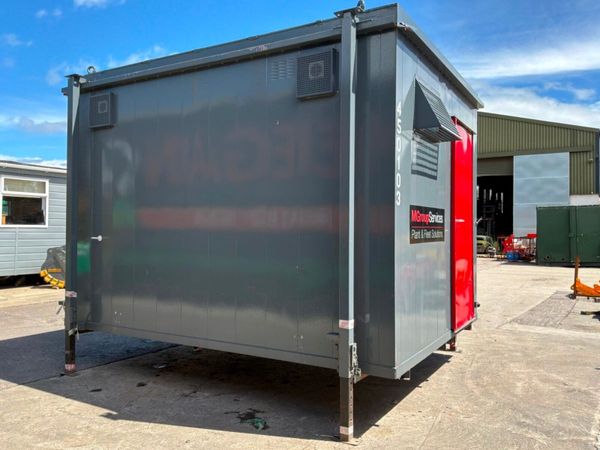 12ft x 9ft  double toilet container site welfare c 389602605