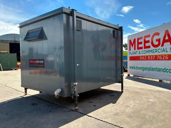 12ft x 9ft  double toilet container site welfare c 389602607