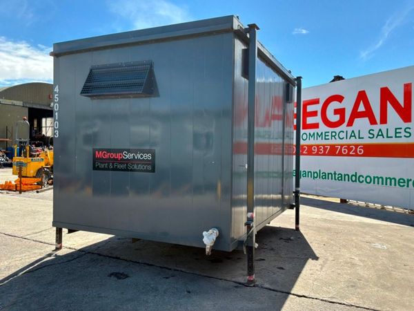 12ft x 9ft  double toilet container site welfare c 389602609