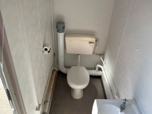 12ft x 9ft  double toilet container site welfare c 389602611
