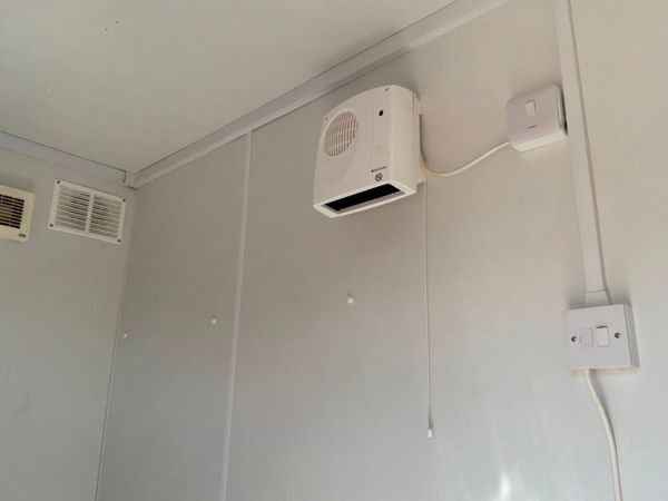 12ft x 9ft  double toilet container site welfare c 389602614