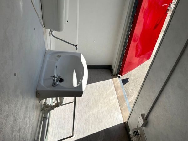 12ft x 9ft  double toilet container site welfare c 389602616