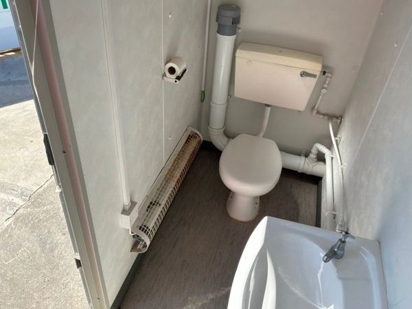 12ft x 9ft  double toilet container site welfare c 389602618