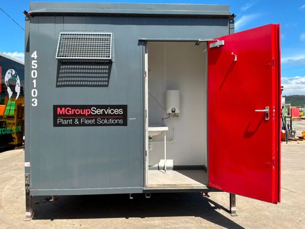 12ft x 9ft  double toilet container site welfare c 389602621