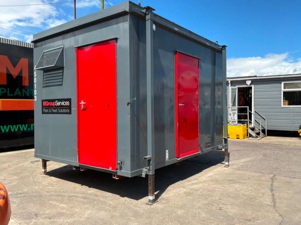 12ft x 9ft  double toilet container site welfare c 389602623