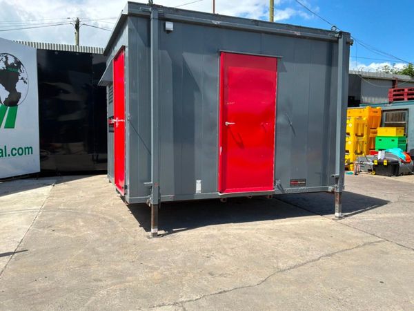 12ft x 9ft  double toilet container site welfare c 389602625