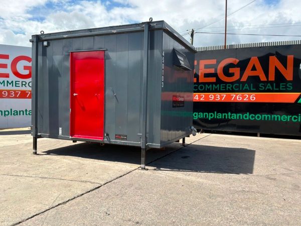 12ft x 9ft  double toilet container site welfare c 389602628