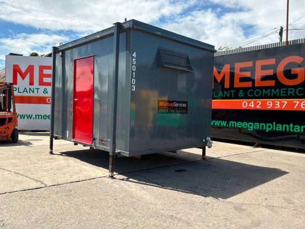 12ft x 9ft  double toilet container site welfare c 389602630
