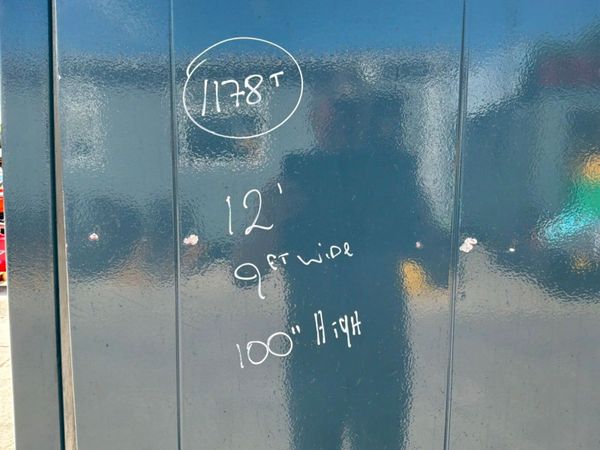 12ft x 9ft  double toilet container site welfare c 389602633