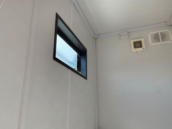 12ft x 9ft  double toilet container site welfare c 389602638