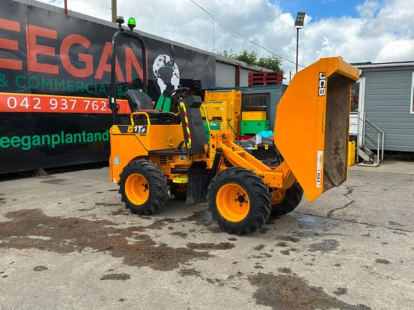 2021 JCB 1TH-2  1 TONNE HIGH TIP DUMPER......843. 389614867