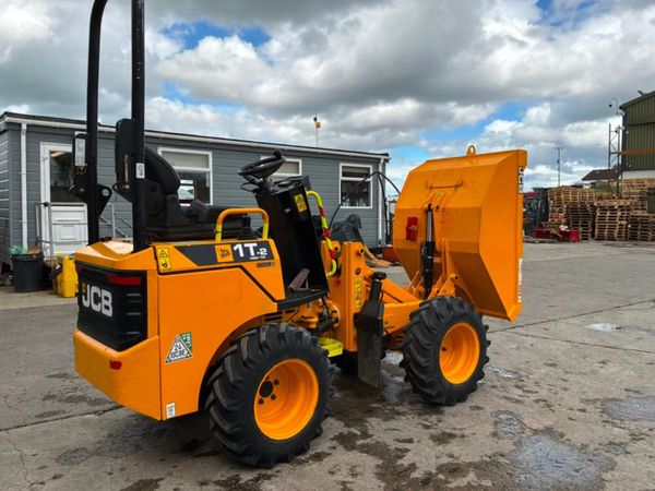 2021 JCB 1TH-2  1 TONNE HIGH TIP DUMPER......843. 389614870