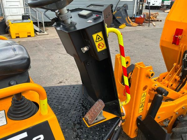 2021 JCB 1TH-2  1 TONNE HIGH TIP DUMPER......843. 389614878