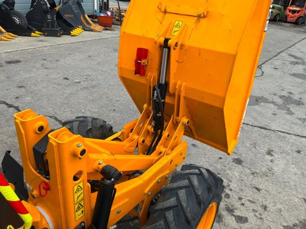 2021 JCB 1TH-2  1 TONNE HIGH TIP DUMPER......843. 389614887