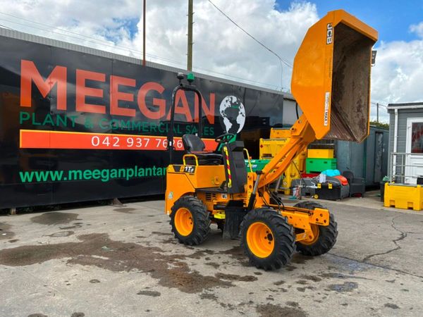 2021 JCB 1TH-2  1 TONNE HIGH TIP DUMPER......843. 389614890