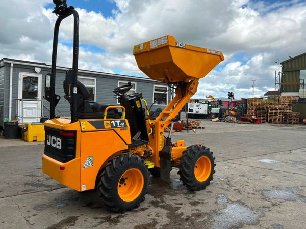 2021 JCB 1TH-2  1 TONNE HIGH TIP DUMPER......843. 389614900