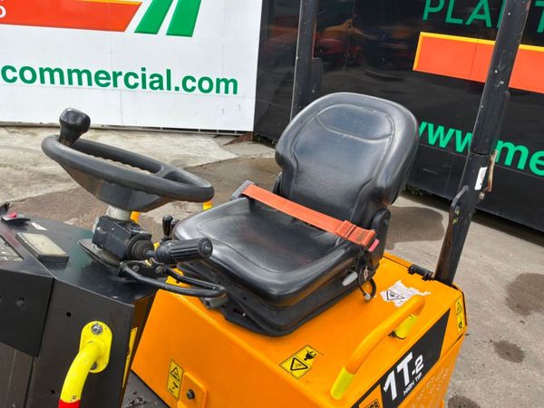 2021 JCB 1TH-2  1 TONNE HIGH TIP DUMPER......843. 389614907