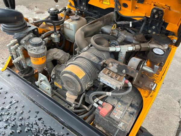 2021 JCB 1TH-2  1 TONNE HIGH TIP DUMPER......843. 389614915