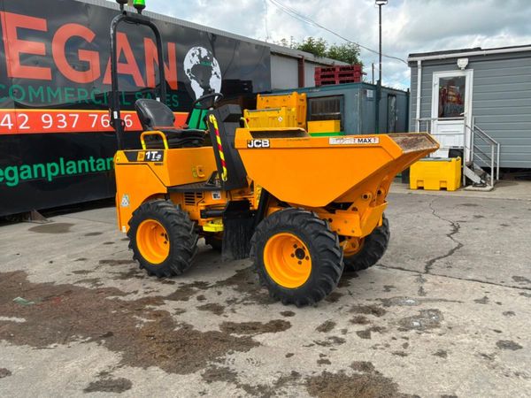 2021 JCB 1TH-2  1 TONNE HIGH TIP DUMPER......843. 389614917