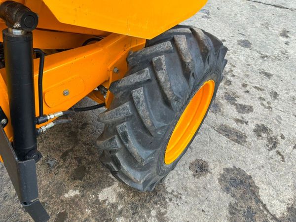 2021 JCB 1TH-2  1 TONNE HIGH TIP DUMPER......843. 389614918