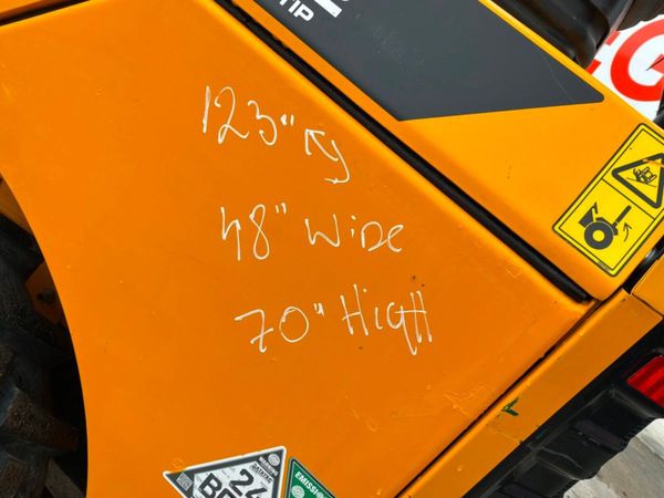 2021 JCB 1TH-2  1 TONNE HIGH TIP DUMPER......843. 389614928