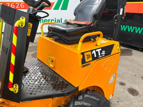 2021 JCB 1TH-2  1 TONNE HIGH TIP DUMPER......843. 389614930