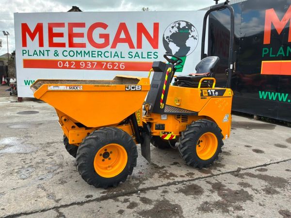 2021 JCB 1TH-2  1 TONNE HIGH TIP DUMPER......843. 389614936