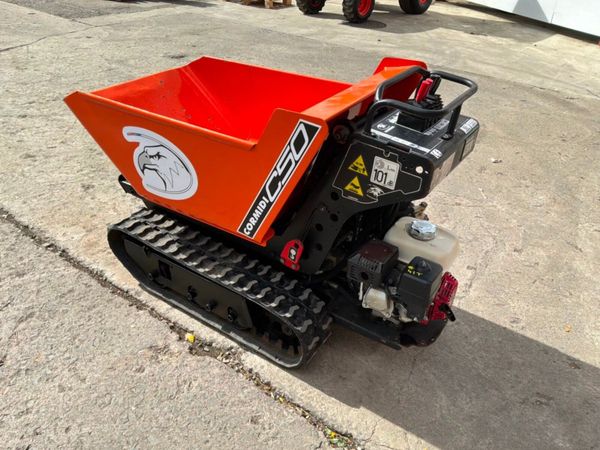 2017 Cormidi c6.50 Pedestrian Dumper....high tip.. 389775556