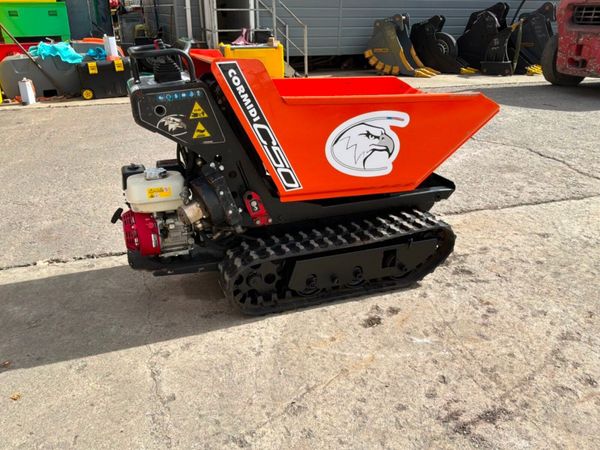 2017 Cormidi c6.50 Pedestrian Dumper....high tip.. 389775559